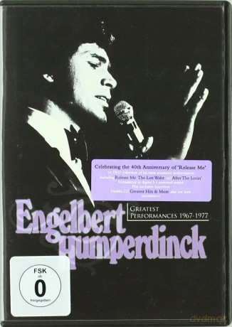 Engelbert Humperdinck: The Greatest Performances 1967-1977 [DVD]