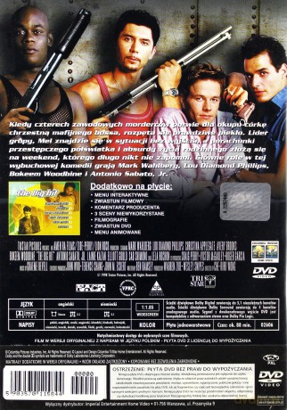 Mocne uderzenie (1998) [DVD]
