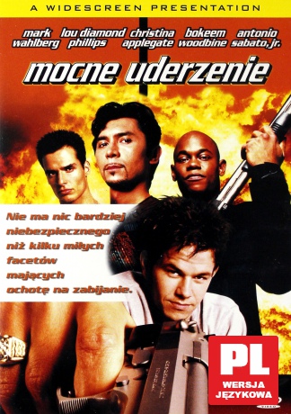 Mocne uderzenie (1998) [DVD]