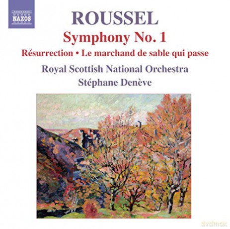 Rsno:Deneve: Roussel: Symphony No.1 [CD]