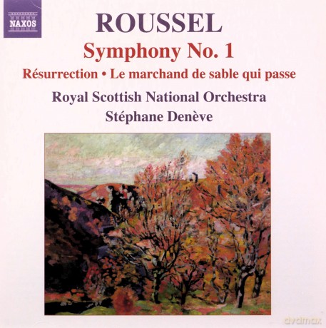 Rsno:Deneve: Roussel: Symphony No.1 [CD]