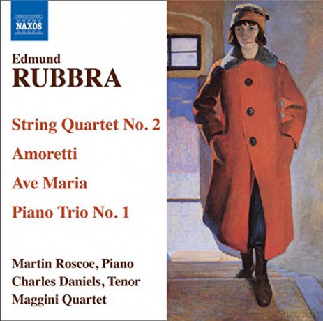 Roscoe:Daniels:Maggini 4Tet: Rubbra: String Quartet No.2 [CD]