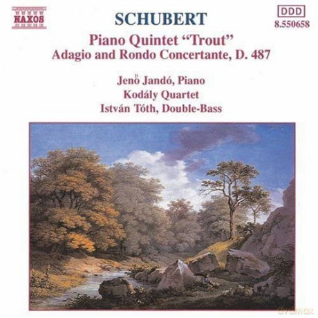 Jandoko: Schubert Trout Quintet [CD]