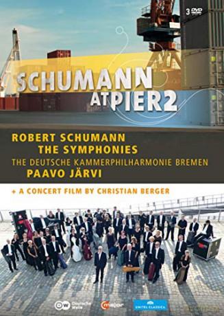 Christian Berger: Schumann: At Pier 2 - The Symphonies (Jarvi) [3DVD]
