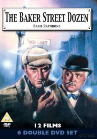 Basil Rathbone: Sherlock Holmes - Baker Street Dozen [6DVD]