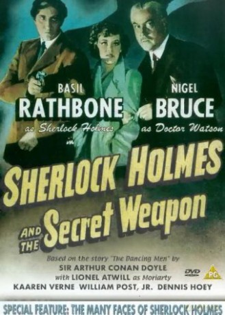 Basil Rathbone: Sherlock Holmes And The Secret Weapon [DVD]