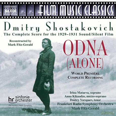 Frankfurt Rso:Fitz-Gerald: SHOSTAKOVICH: Odna [CD]