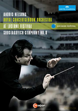 Royal Concertgebouw Orchestra: Shostakovich: Symphony No. 8 (Lucerne Festival Sep 2011) (C Major: 709908) [DVD]