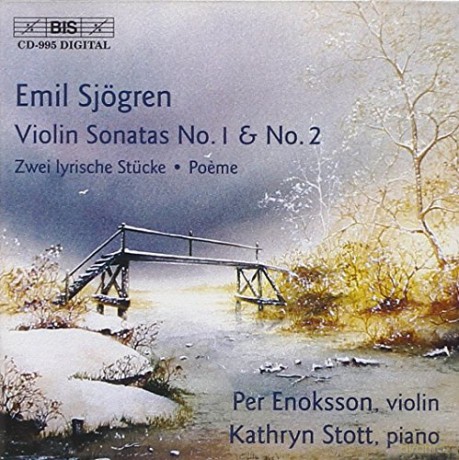 Enoksson:Stott: Sonata for Violin and Piano/Ericksson [CD]