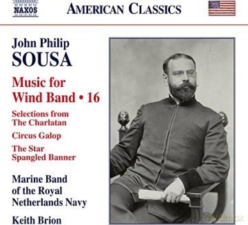 Navy Band N'Lands/Brion: Sousa: Music for Wind Band 16 [CD]