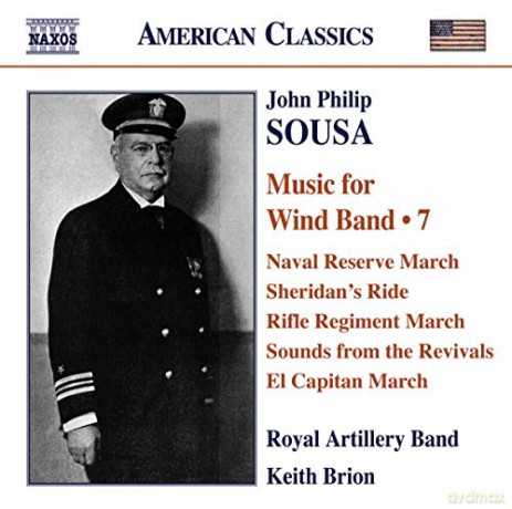 John Philip Sousa: Sousa: Music For Wind Band Vol.7 [CD]