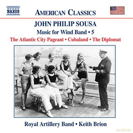 Royal Artillery Band:Brion: SOUSA: Music for Wind Band, Vol. 5 [CD]