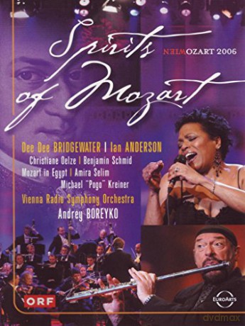 Dee Dee Bridgewater: Spirits Of Mozart [DVD]