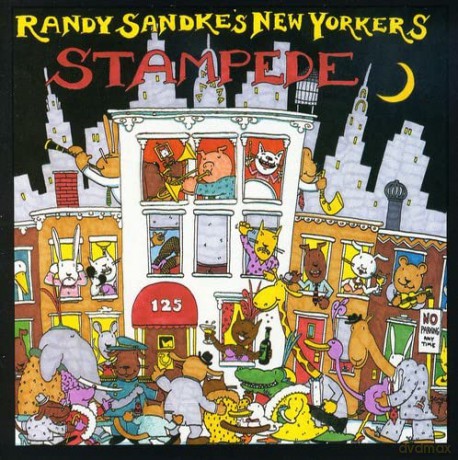 Randy Sandke: Stampede [CD]