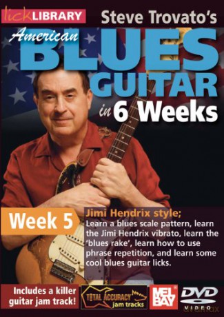 Steve Trovato: Steve Trovato's American Blues In 6 Weeks, Week 5 [DVD]