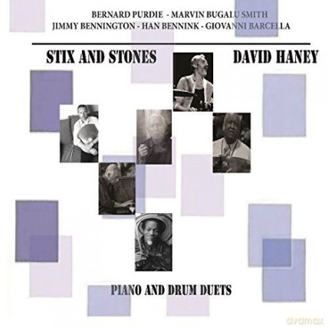 David Haney: Stix and Stones - Piano and Drum Duets [CD]