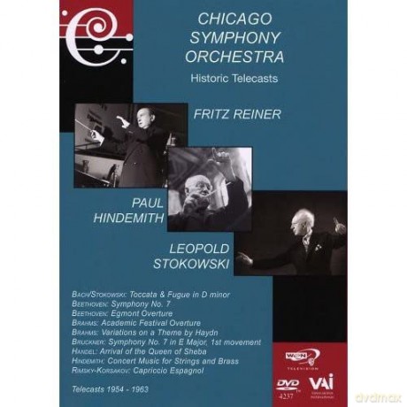 Reiner: Stokowski/Hindemith - Chicago Symphony Orchestra (Reiner) (NTSC) [DVD]