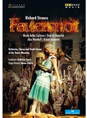 Strauss: Strauss:Feuersnot [DVD]