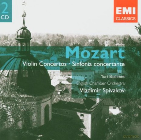 English Chamber Orchestra: Gemini-Violin Concerto Nos 1-5 [2CD]