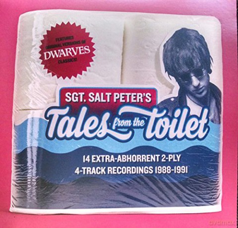 Sgt.Saltpeter: Tales From The Toilet [DVD]