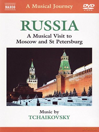 Polish National Radio Symphony Orchestra: Tchaikovsky: Musical Journey | Russia/ Ukraine (Adrian Leaper, Stephen Gunzenhauser) (Naxos Travelogue: 2110296) [DVD]