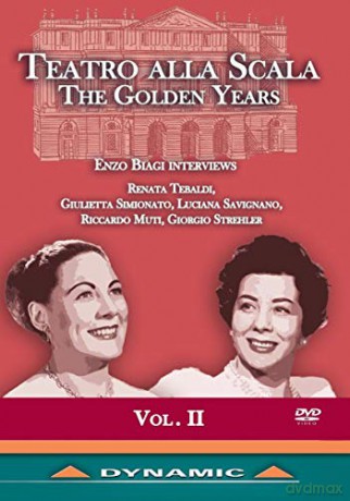 Tebaldi: Teatro Alla Scala Vol. 2 [DVD]