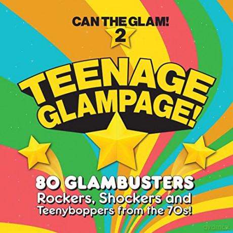 Teenage Glampage - Can The Glam 2 - 4cd Clamshell Box Set [4CD]