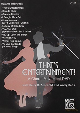 Sally K. Albrecht: That's Entertainment: A Choral Movement [DVD]