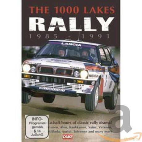 The 1000 Lakes Rally 1985-91 [DVD]