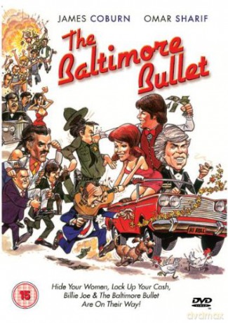 James Coburn: The Baltimore Bullet [DVD]