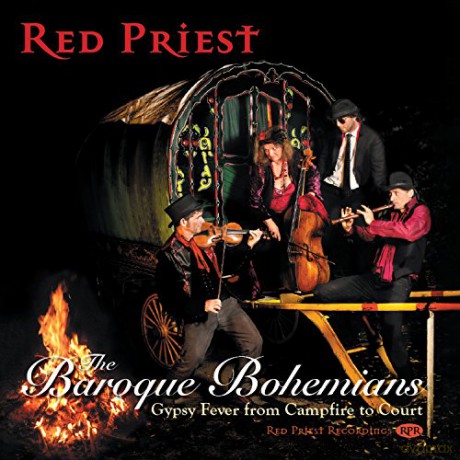 Red Priest: The Baroque Bohemians [CD]