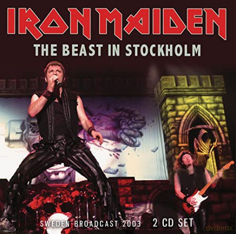 Iron Maiden: The Beast In Stockholm (2Cd) [2CD]