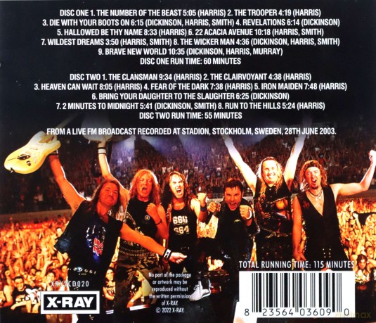 Iron Maiden: The Beast In Stockholm (2Cd) [2CD]