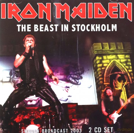 Iron Maiden: The Beast In Stockholm (2Cd) [2CD]