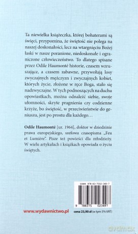 Historie O Świętych - Odile Haumonte [KSIĄŻKA]