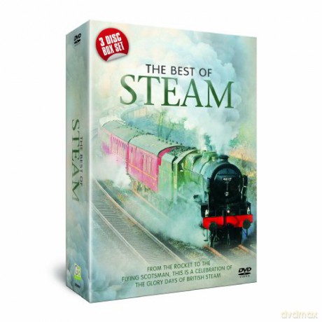 The Best of Steam [3DVD]