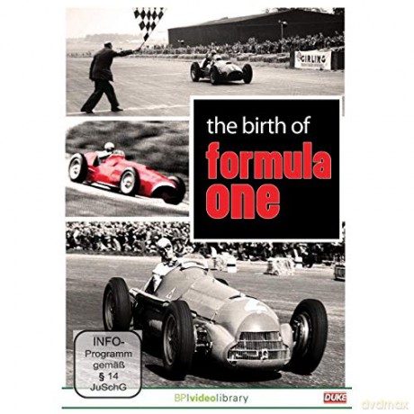 The Birth of Formula One [DVD]