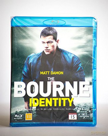 Matt Damon: The Bourne Identity Blu-Ray Action New Sealed Region B/2 [DVD]