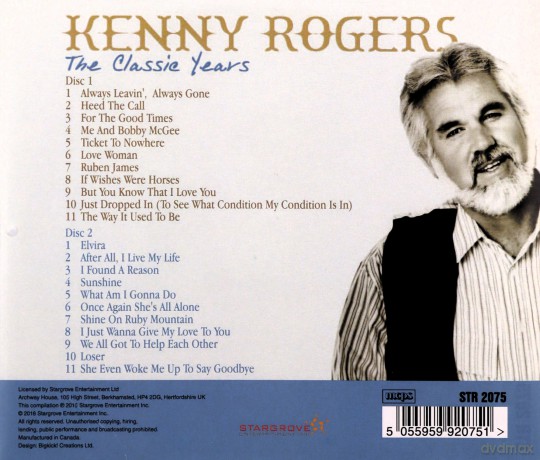 Kenny Rogers: The Classic Years [2CD]