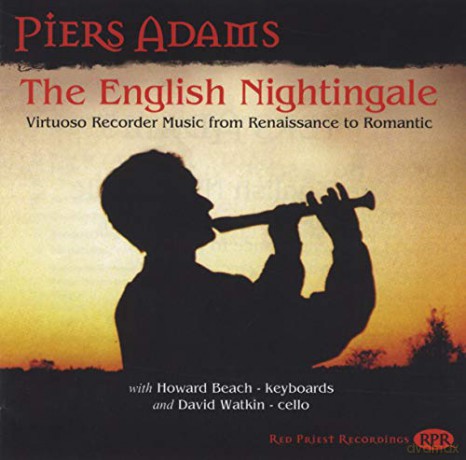 Piers Adams: The English Nightingale [CD]