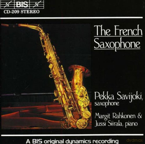Darius Milhaud: The French Saxophone [CD]