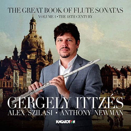 J.S.Bach/Handel/Mozart/C.P.E.Bach: The Great Book of Flute Sonatas Vol.1 - The 18th Century [CD]
