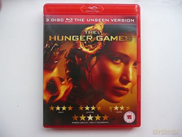 Jennifer Lawrence: The Hunger Games [3DVD]
