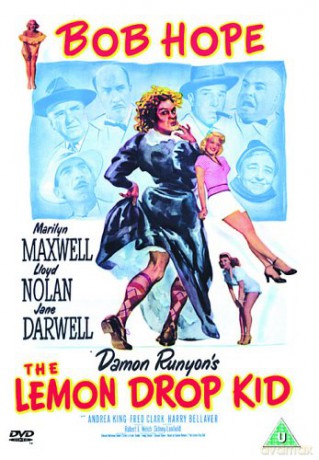 Bob Hope: The Lemon Drop Kid [DVD]