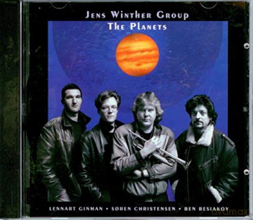 Jens Winther Group: The Planets [CD]