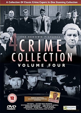 The Renown Crime Collection Volume 4 [3DVD]