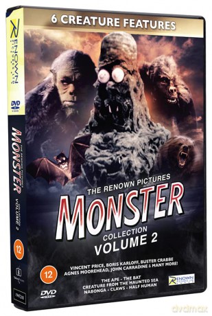 The Renown Pictures Monster Collection Vol 2 [DVD]
