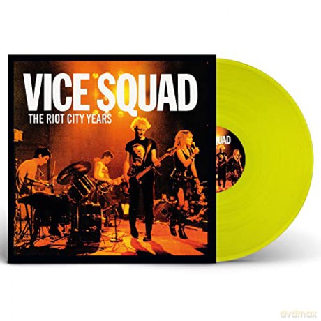 Vice Squad: The Riot City Years [CD]