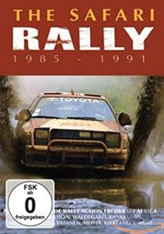 The Safari Rally 1985 - 1991 [DVD]