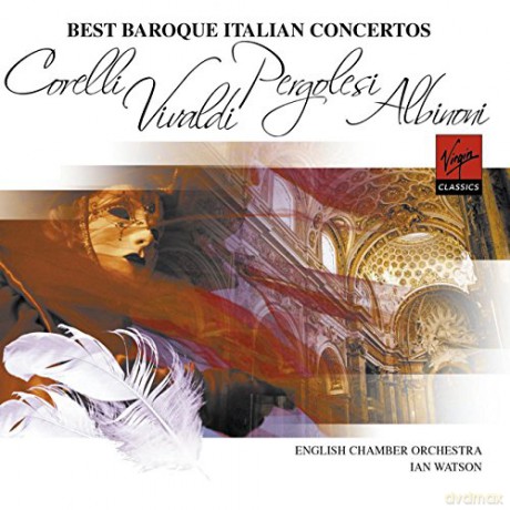 English Chamber Orchestra: Virgo-The Best Italian Baroque Concertos [CD]